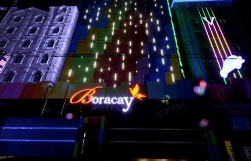 Boracay Motel Busan Exterior photo